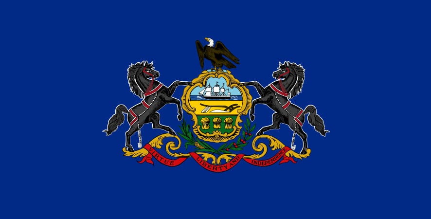 Pennsylvania State Flag Pennsylvania State Flag