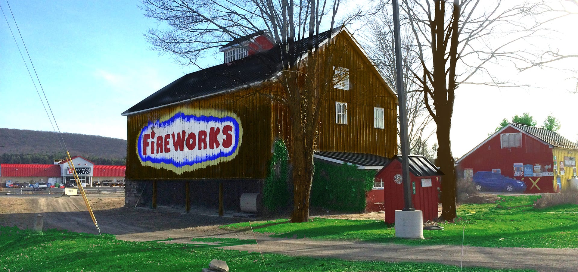 The Fireworks Superstore - Brodheadsville, PA The Fireworks Superstore - Brodheadsville, PA