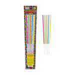12" Fluorescent Sparklers 5 Pack