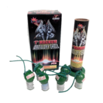 1" Mini Artillery Shells 6 Pack