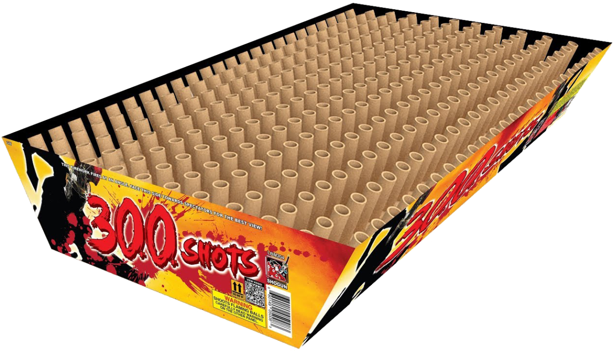 300 Shots - Image 1