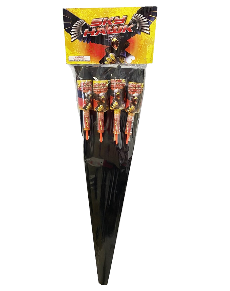Sky Wars Rockets Sky Hawk Rockets | The Fireworks Superstore