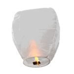 Sky Lantern White