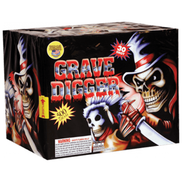 Grave Digger The Fireworks Superstore